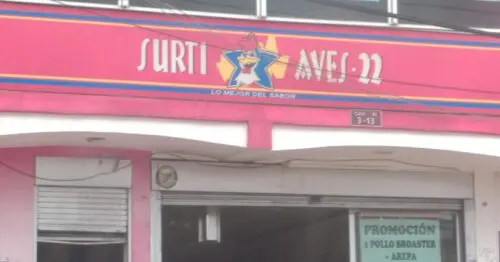 SURTI AVES  22 CALLE 46 BOGOTÁ